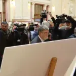 MEPs visit Jasenovac exhibition despite Serbian officials’ claims they sought to avoid it