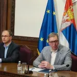 Vučić i Brnabić na tematskoj sednici Vlade Srbije u nedelju