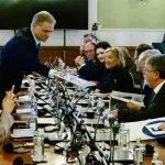 Serbian opposition meets EP delegation, urges EU to sanction SNS officials and condition funding