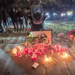 „Kosta je ispred nas“: Bajkeri, studenti i građani odali poštu preminulom motociklisti