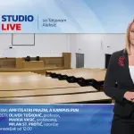 Gledajte Studio Live UŽIVO: Amfiteatri prazni, a Kampus pun
