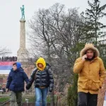 Najtopliji dan ove nedelje: Temperatura lokalno do šesnaest stepeni