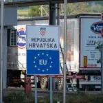 Višesatna zadržavanja kamiona na svim većim graničnim prelazima