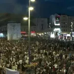 (BLOG) "Naše raskršće je jednostavno, tu nema mnogo dileme": U Nišu održan skup na poziv studenata