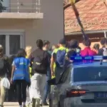 Students start march to Belgrade