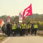 "Valjevci protiv nevaljalaca, Šapčani protiv šabanerije": Studenti ponovo pešače, sve kolone vode ka Slaviji