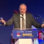 Đilas: Naša poruka je jasna – Vučić NE, Evropa DA