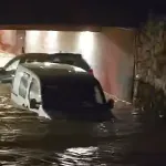 Snažno nevreme pogodilo srednju Dalmaciju, poplavljene ulice, prekinuto nekoliko trajektnih linija