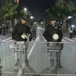 Riot police deployed in central Belgrade, Students call for calm