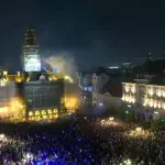 (VIDEO) U Novom Sadu se zaorilo "Živeti slobodno"
