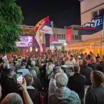 Student List holds major campaign rally in Novi Pazar