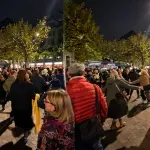 Srpsko kolo u Cirihu: Dijaspora slavi pobedu Studentske liste
