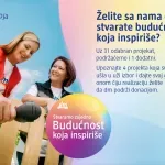 Inicijativa „Budućnost koja inspiriše“: dm poziva kupce da odaberu još jednu dobru ideju koju će kompanija podržati