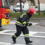 MUP: U Barajevu se i dalje gasi požar u magacinu, vatrogasci evakuisali ljude iz okolnih kuća