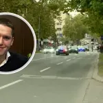 (VIDEO) Vučićev sin Danilo došao u pratnji više vozila sa blinkerima na skup SNS-a u Kragujevcu