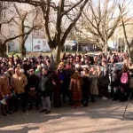 "Nisu reforma, već napad": U Novom Sadu protest pravosuđa protiv "Mrdićevih zakona"