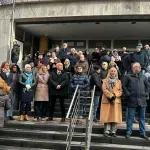 Prosecutors launch daily protest outside Special Court ahead of General Staff trial
