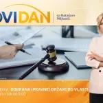 Gledajte UŽIVO Novi dan: Odbrana (pravne) države od vlasti