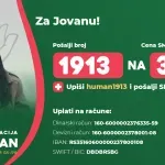 Jovani je potrebna naša pomoć kako bi što pre otišla na transplantaciju jetre