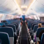 Zašto su sedišta u avionima gotovo uvek plave boje