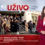 Dan uživo: Advokati uz sudije i tužioce