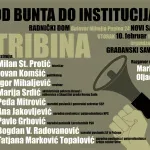 Od bunta do institucija: Kako ulica postaje promena?