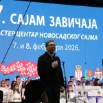 Vucic visits Novi Sad for only second time since fatal railway station canopy collapse