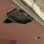 Pao deo plafona sa nadstrešnice vrtića "Biser", roditelji zabrinuti - traže detaljan pregled objekta