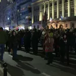 Protest held outside Constitutional Court in support of judicial workers