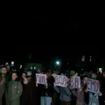 Protest Čačana ispred bolnice, nakon što je četvorogodišnja devojčica preminula posle operacije krajnika