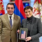 Trump envoy Zampolli discusses EXPO with Brnabic