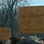 Protest ispred Tužilaštva u Čačku zbog smrti devojčice: "Borba za Eminu pravdu"