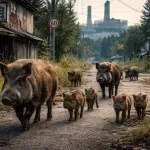 Radioaktivni hibridi svinja i divljih svinja preplavili Fukušimu nakon katastrofe - naučnici sada znaju i zašto