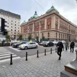 (FOTO) Novi DSS: Na Trgu republike u Beogradu postavljena rampa