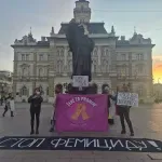 Grupa "Žene za promene“ održala protest zbog prvog femicida u ovoj godini