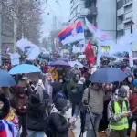 BIRODI: RTS posvetio protestu u Valjevu 18 sekundi, neki mediji potpuno ignorisali taj skup