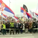 "Let’s meet again": Students organize statehood day protest in Kragujevac and Orasac