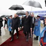 Strategic partnership: Serbian President Vucuc welcomes Azerbaijan's Ilham Aliyev to Belgrade