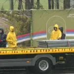 Krenuli da ograđuju park Ušće za akvarijum, građani zvali policiju i sprečili ih