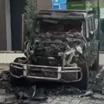 Uhapšen osumnjičeni za podmetanje požara na automobilu Bake Praseta