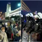 Policija blokirala prilaz svečanosti Matice srpske, deo Novosađana ipak prišao zgradi - prisutne i SNS pristalice