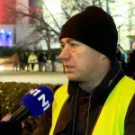 Bogosavljević o napadima na studente: Tukli ih muškarci u crnom, mene izgurali kako to ne bih snimio