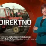 N1 Direktno: Poljoprivrednici šire blokade