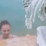 Na sat i po vremena vožnje od Beograda nalazi se otvoreni termalni bazen za kupanje i po snegu