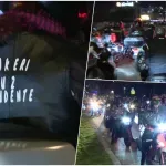 Bajkeri u protestnoj vožnji Beogradom: "Oduzimanje motora zastrašivanje, cilj da nas sklone sa ulica"