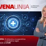 Crvena linija o zdravstvu na aparatima u zemljama regiona