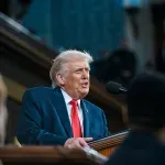 Tramp održao govor o stanju nacije, hvalio zlatno doba zemlje