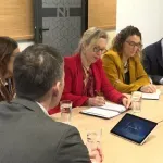 Tim ambasade Francuske posetio N1, ambasadorka Ferari poručila: Sloboda štampe i medijski pluralizam moraju biti zaštićeni