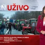 Dan uživo: Pravda za mleko, pravo za Srbiju