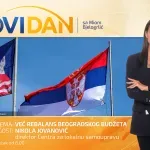 Novi dan: Već rebalans beogradskog budžeta